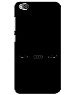 Чехол для Xiaomi Redmi Go с картинкой «Audi — световой подпись» Чехол для Xiaomi Redmi Go с картинкой «Audi — световой подпись»
