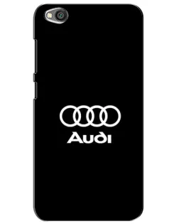 Чехол для Xiaomi Redmi Go с картинкой «Классическое лого Audi» Чехол для Xiaomi Redmi Go с картинкой «Классическое лого Audi»