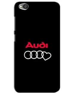 Чехол для Xiaomi Redmi Go с картинкой «Логотип Audi Heart» Чехол для Xiaomi Redmi Go с картинкой «Логотип Audi Heart»