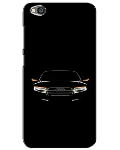Чехол для Xiaomi Redmi Go с картинкой «Audi — ночной контур» Чехол для Xiaomi Redmi Go с картинкой «Audi — ночной контур»
