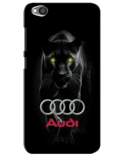 Чехол для Xiaomi Redmi Go с картинкой «Пантера и Audi» Чехол для Xiaomi Redmi Go с картинкой «Пантера и Audi»