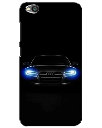 Чехол для Xiaomi Redmi Go с картинкой «Audi в неоне» Чехол для Xiaomi Redmi Go с картинкой «Audi в неоне»