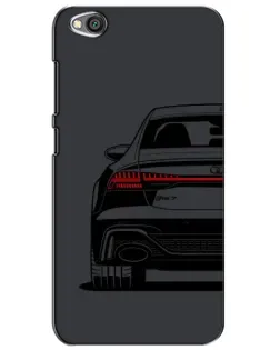 Чехол для Xiaomi Redmi Go с картинкой «Задняя часть Audi — арт»