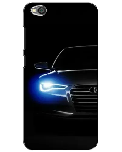 Чехол для Xiaomi Redmi Go с картинкой «Неоновый взгляд Audi» Чехол для Xiaomi Redmi Go с картинкой «Неоновый взгляд Audi»