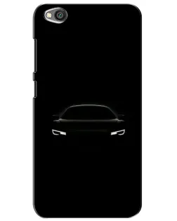 Чехол для Xiaomi Redmi Go с картинкой «Взгляд Audi в темноте»