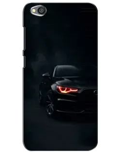 Чехол для Xiaomi Redmi Go с картинкой «Audi — хищный взгляд»