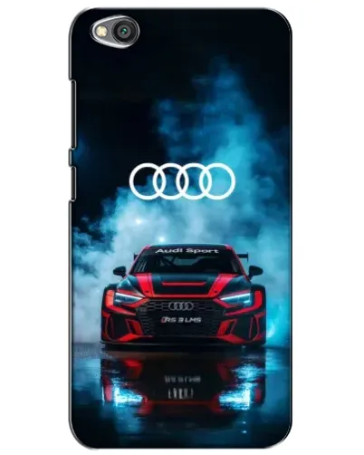 Чехол для Xiaomi Redmi Go с картинкой «Audi Sport — неон» Чехол для Xiaomi Redmi Go с картинкой «Audi Sport — неон»
