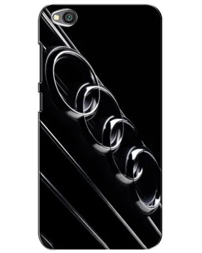 Чехол для Xiaomi Redmi Go с картинкой «Audi — абстрактные кольца» Чехол для Xiaomi Redmi Go с картинкой «Audi — абстрактные кольца»