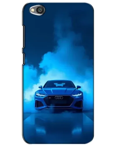 Чехол для Xiaomi Redmi Go с картинкой «Audi — голубая энергия» Чехол для Xiaomi Redmi Go с картинкой «Audi — голубая энергия»