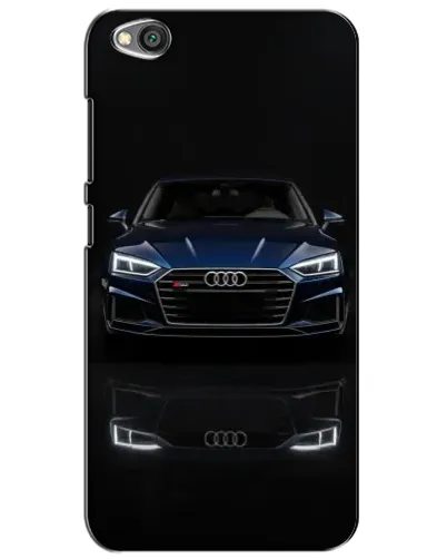 Чехол для Xiaomi Redmi Go с картинкой «Audi — ночное отражение» Чехол для Xiaomi Redmi Go с картинкой «Audi — ночное отражение»