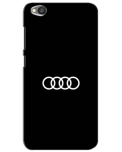 Чехол для Xiaomi Redmi Go с картинкой «Audi White Logo» Чехол для Xiaomi Redmi Go с картинкой «Audi White Logo»