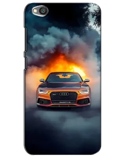 Чехол для Xiaomi Redmi Go с картинкой «Audi в огненном дыму» Чехол для Xiaomi Redmi Go с картинкой «Audi в огненном дыму»