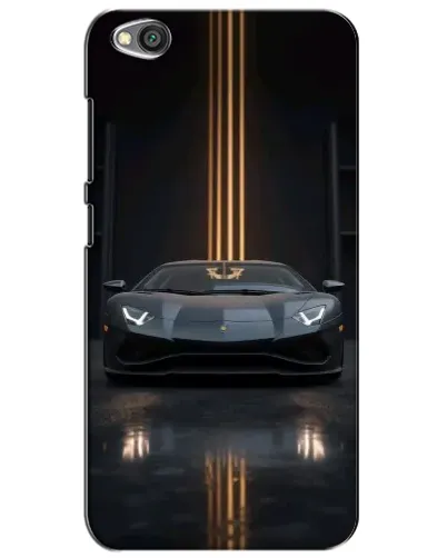 Чехол для Xiaomi Redmi Go с картинкой «Lamborghini золотые линии» Чехол для Xiaomi Redmi Go с картинкой «Lamborghini золотые линии»