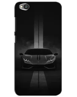 Чехол для Xiaomi Redmi Go с картинкой «Lamborghini симметрия дорог»