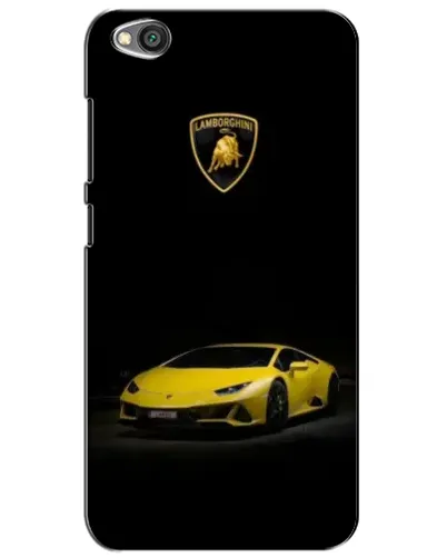 Чехол для Xiaomi Redmi Go с картинкой «Lamborghini желтый акцент» Чехол для Xiaomi Redmi Go с картинкой «Lamborghini желтый акцент»