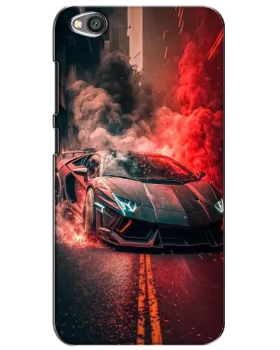 Чехол для Xiaomi Redmi Go с картинкой «Lamborghini красный дым» Чехол для Xiaomi Redmi Go с картинкой «Lamborghini красный дым»