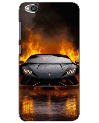Чехол для Xiaomi Redmi Go с картинкой «Lamborghini в огне» Чехол для Xiaomi Redmi Go с картинкой «Lamborghini в огне»