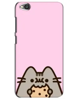 Чехол для Xiaomi Redmi Go с картинкой «Pusheen и печенье» Чехол для Xiaomi Redmi Go с картинкой «Pusheen и печенье»