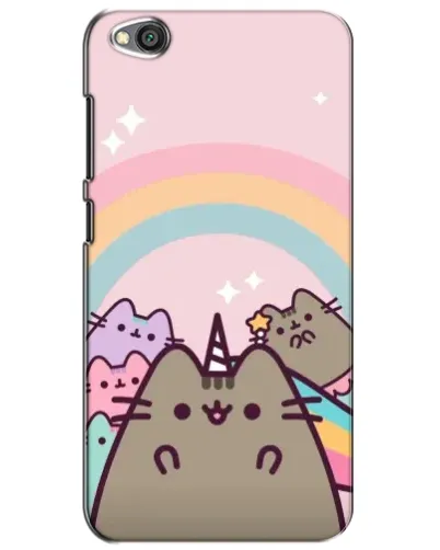 Чохол для Xiaomi Redmi Go з картинкою «Єдиноріг Pusheen»