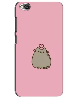 Чохол для Xiaomi Redmi Go з картинкою «Pusheen серце»