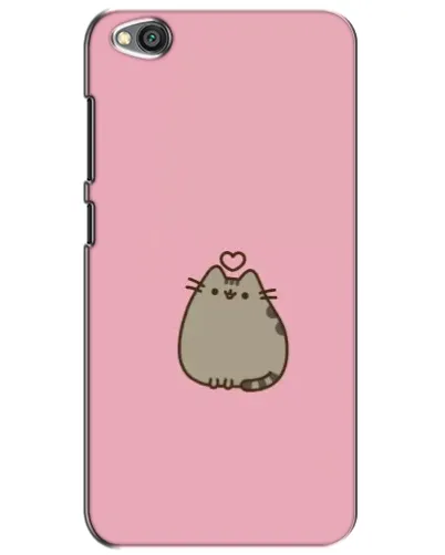 Чохол для Xiaomi Redmi Go з картинкою «Pusheen серце»