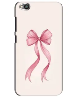Чохол для Xiaomi Redmi Go з картинкою «Рожевий бант»
