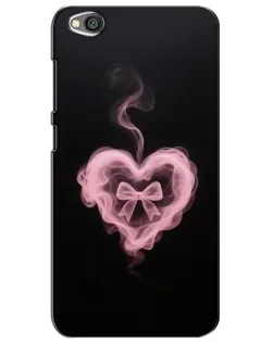 Чехол для Xiaomi Redmi Go с картинкой «Дымчатое сердце»