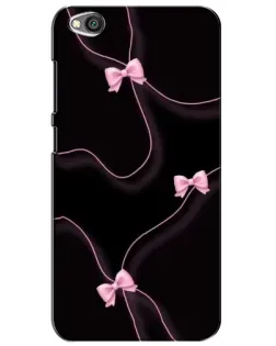 Чехол для Xiaomi Redmi Go с картинкой «Розовые ленты»