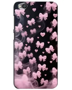 Чехол для Xiaomi Redmi Go с картинкой «Неоновое кружево»