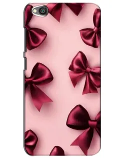 Чехол для Xiaomi Redmi Go с картинкой «Бордовый атлас»