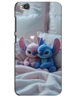 Чохол для Xiaomi Redmi Go з картинкою «Плюшеві Стіч Ангел»