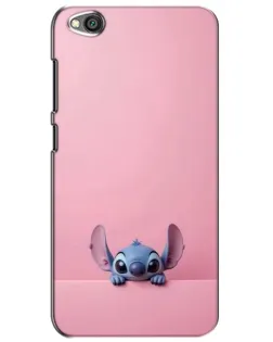 Чехол для Xiaomi Redmi Go с картинкой «Stitch выглядывает»