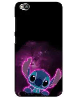 Чехол для Xiaomi Redmi Go с картинкой «Неоновый Stitch»