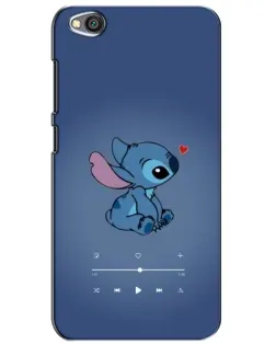Чехол для Xiaomi Redmi Go с картинкой «Музыкальный Stitch»
