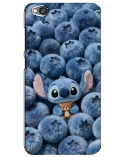 Чехол для Xiaomi Redmi Go с картинкой «Стич и голубика» Чехол для Xiaomi Redmi Go с картинкой «Стич и голубика»