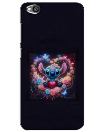 Чехол для Xiaomi Redmi Go с картинкой «Stitch в цветах» Чехол для Xiaomi Redmi Go с картинкой «Stitch в цветах»