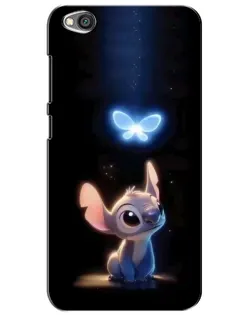 Чехол для Xiaomi Redmi Go с картинкой «Сияющий Стич»