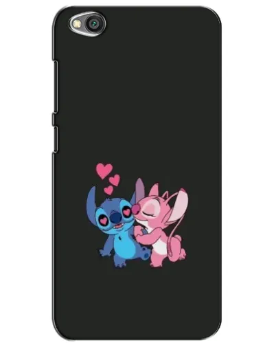 Чехол для Xiaomi Redmi Go с картинкой «Анжел целует Стича» Чехол для Xiaomi Redmi Go с картинкой «Анжел целует Стича»