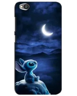 Чехол для Xiaomi Redmi Go с картинкой «Лунная ночь Стича»