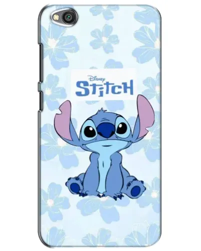 Чехол для Xiaomi Redmi Go с картинкой «Stitch среди цветов» Чехол для Xiaomi Redmi Go с картинкой «Stitch среди цветов»