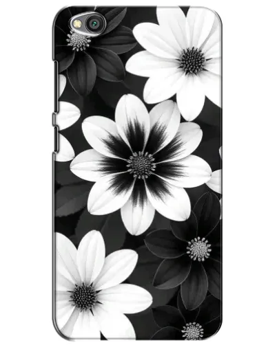 Чехол для Xiaomi Redmi Go с картинкой «Монохромные астры» Чехол для Xiaomi Redmi Go с картинкой «Монохромные астры»