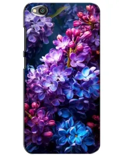 Чехол для Xiaomi Redmi Go с картинкой «Сиреневый цвет»