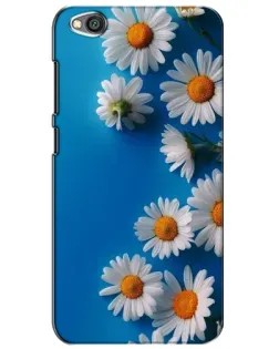 Чехол для Xiaomi Redmi Go с картинкой «Белоснежные маргаритки»