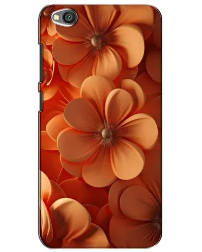 Чехол для Xiaomi Redmi Go с картинкой «Оранжевый макро цветок» Чехол для Xiaomi Redmi Go с картинкой «Оранжевый макро цветок»
