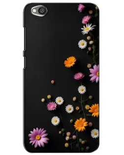 Чехол для Xiaomi Redmi Go с картинкой «Цветочная композиция»