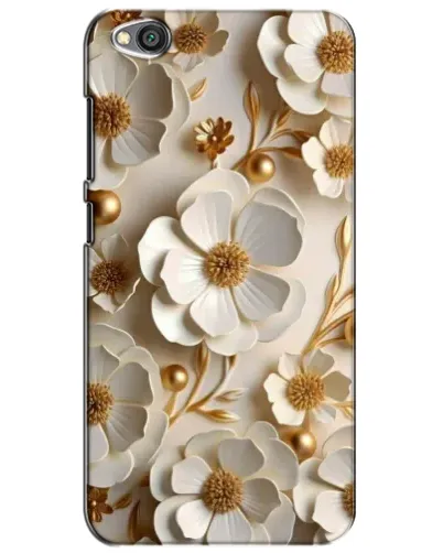 Чехол для Xiaomi Redmi Go с картинкой «Белие бумажние цвети» Чехол для Xiaomi Redmi Go с картинкой «Белие бумажние цвети»