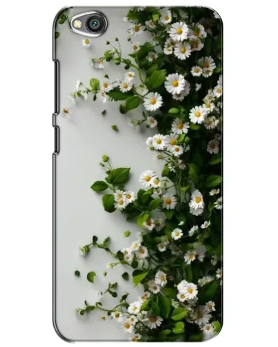Чехол для Xiaomi Redmi Go с картинкой «Ветка мелких белых цветов» Чехол для Xiaomi Redmi Go с картинкой «Ветка мелких белых цветов»