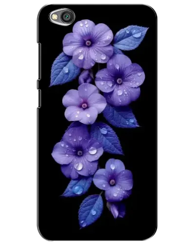 Чехол для Xiaomi Redmi Go с картинкой «Фиолетовые цветы с росою» Чехол для Xiaomi Redmi Go с картинкой «Фиолетовые цветы с росою»