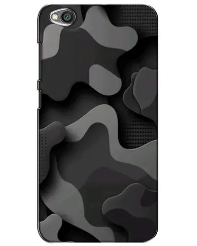 Чехол для Xiaomi Redmi Go с картинкой «Темный абстрактный камуфляж» Чехол для Xiaomi Redmi Go с картинкой «Темный абстрактный камуфляж»