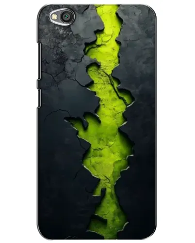 Чехол для Xiaomi Redmi Go с картинкой «Салатовый разлом скалы» Чехол для Xiaomi Redmi Go с картинкой «Салатовый разлом скалы»